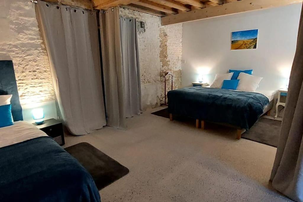 La Bergerie De Beneauville 7 Personnes Bavent Luaran gambar
