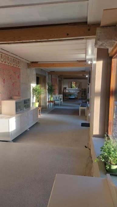 La Bergerie De Beneauville 7 Personnes Bavent Luaran gambar