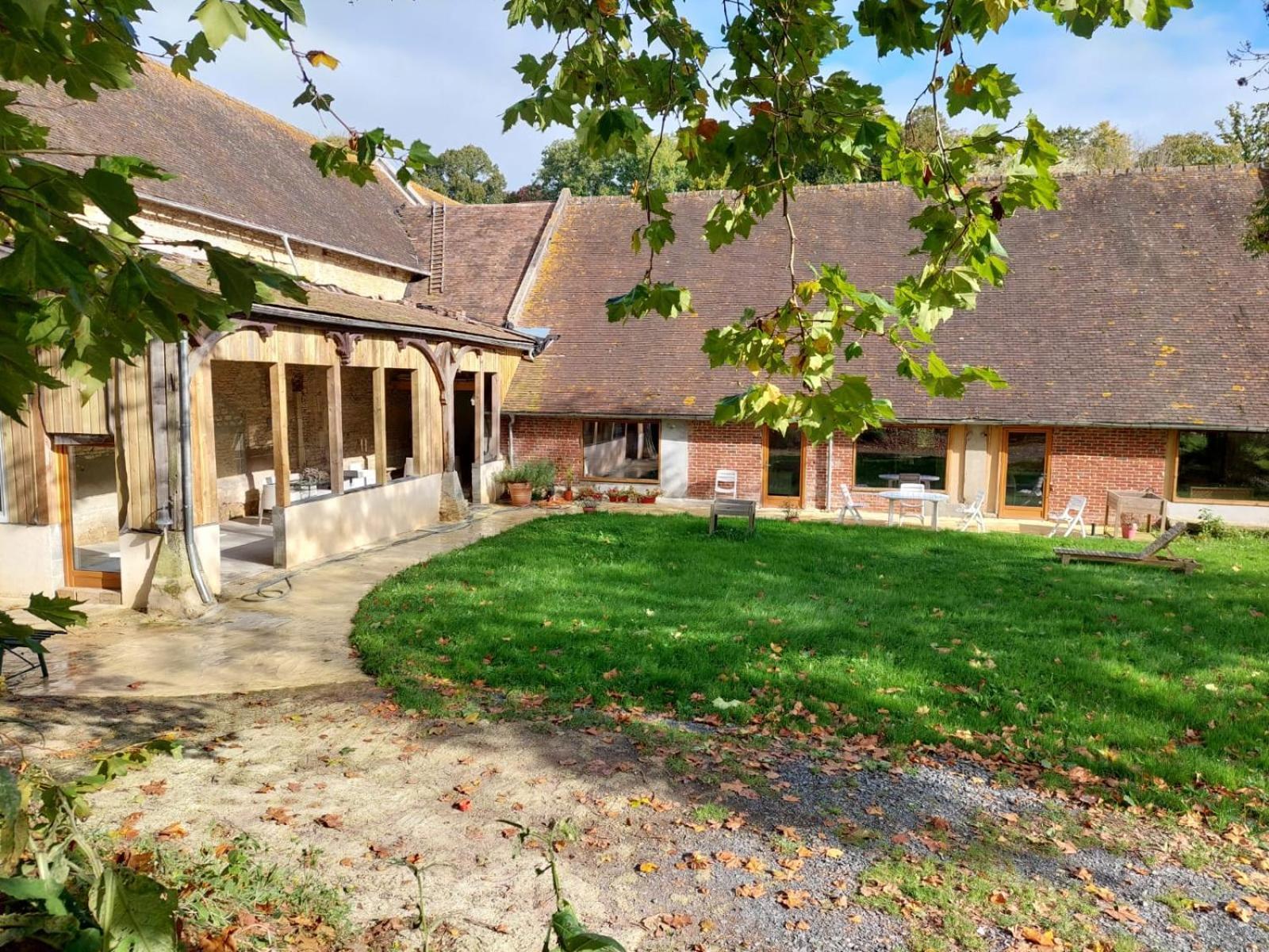 La Bergerie De Beneauville 7 Personnes Bavent Luaran gambar