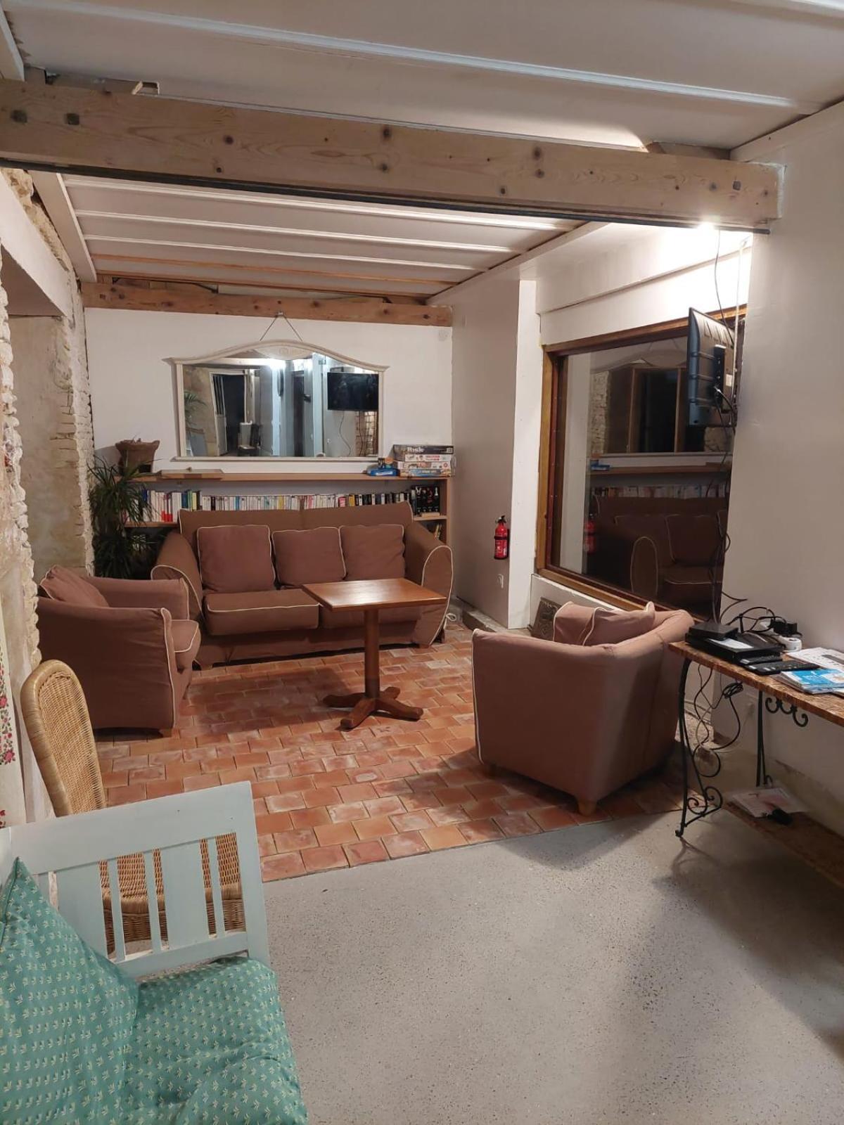 La Bergerie De Beneauville 7 Personnes Bavent Luaran gambar